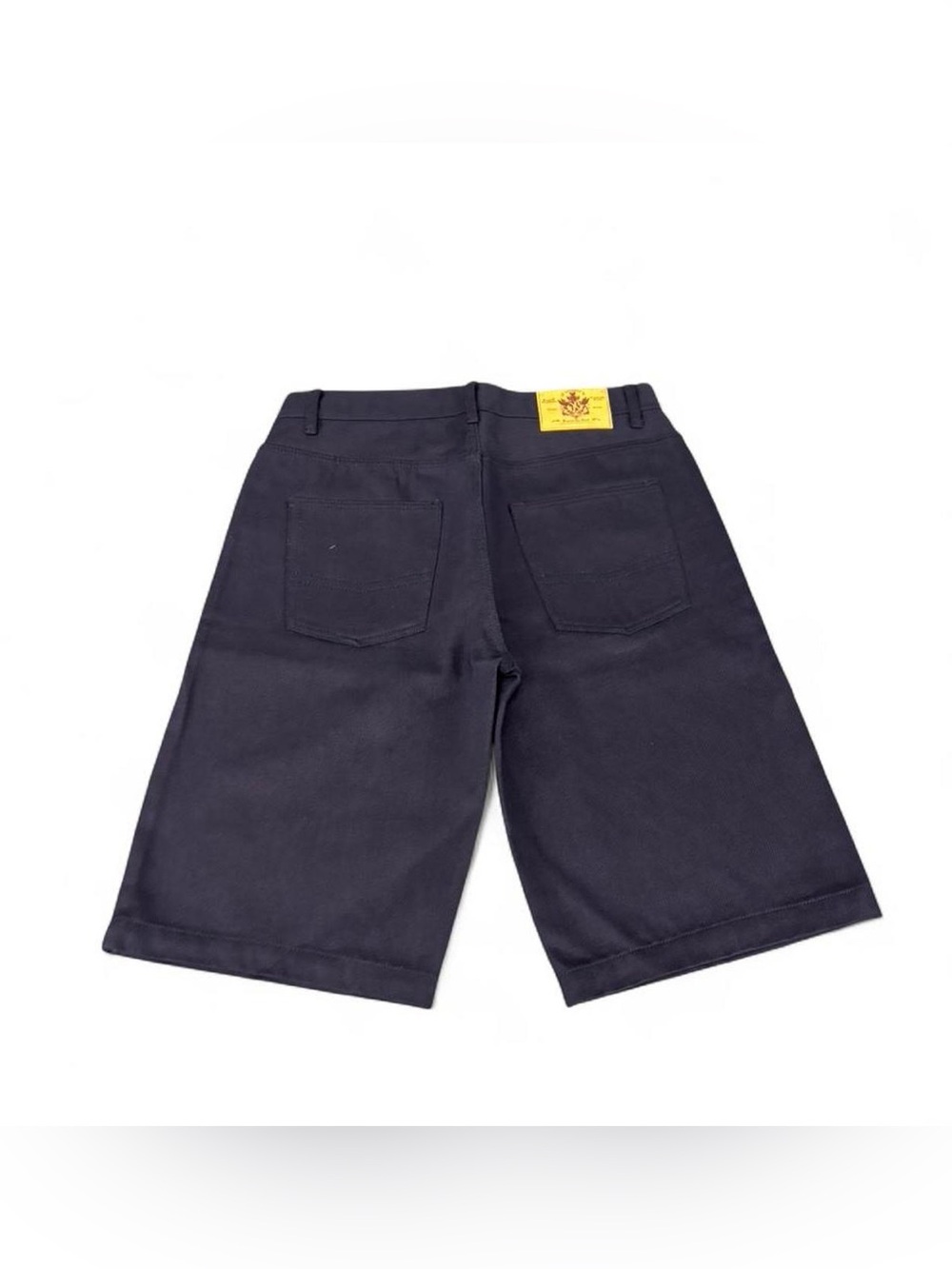 VTG Y2K Beyond The Limit Blue baggy jorts raw denim skater hip hop  Size 34
